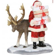 Santa with Deer, was $10.99